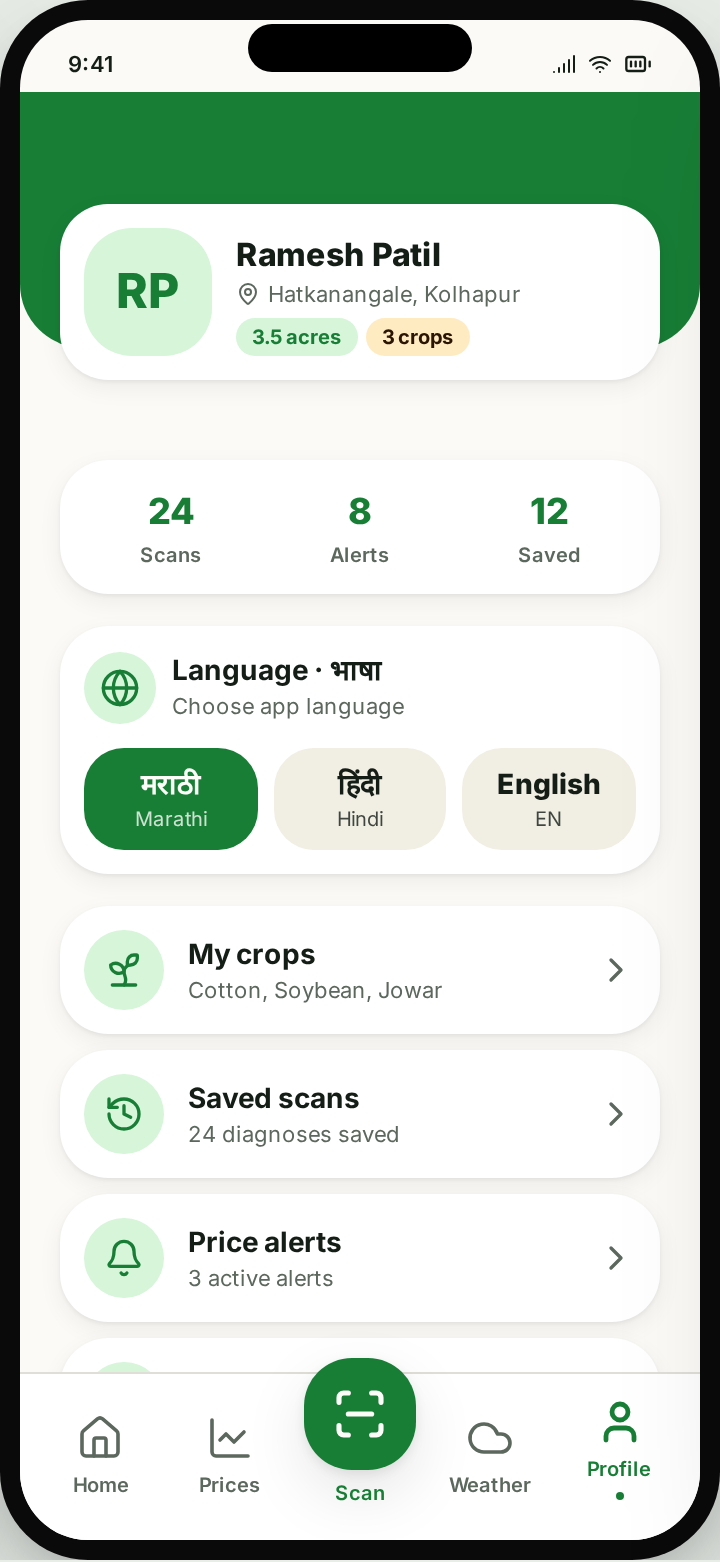 ShetiBuddy — Profile