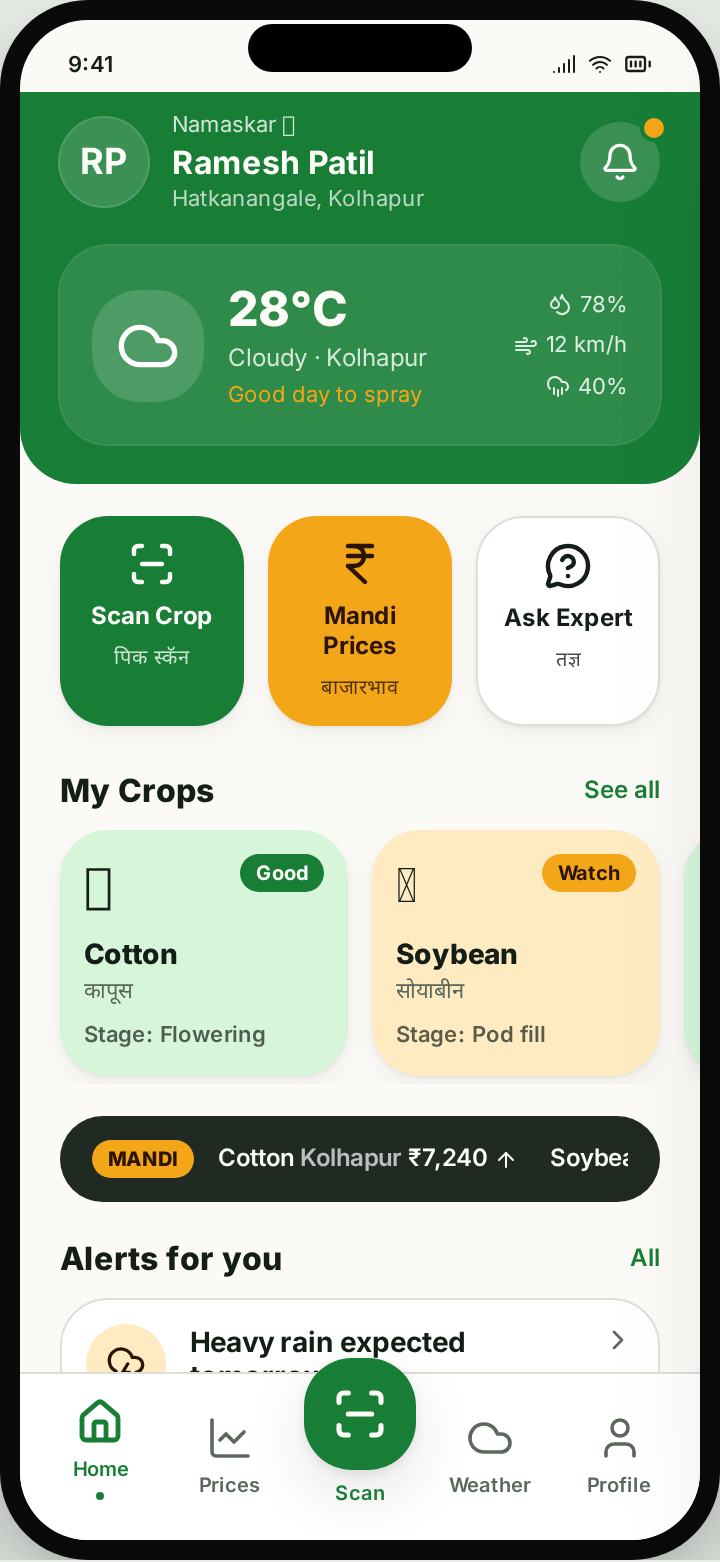 ShetiBuddy screen preview